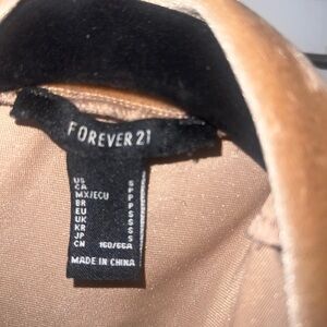 Forever 21 Beige Outerwear